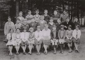 Craigflower school class, 1928