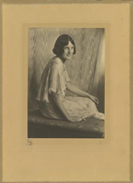 Portrait of Velda Holland