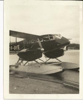 Float plane, de Havilland Rapide, Stewart Avenue Airport
