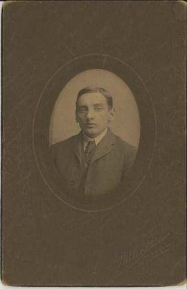 Portrait of a man