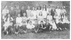 Strawberry Vale class,  Sept. 20, 1921