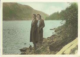 2 Women at lake